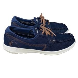 Skechers Blue On The Go Gogomax Women’s US 9